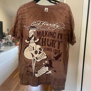 Ed Hardy by Christian Audigier shirt